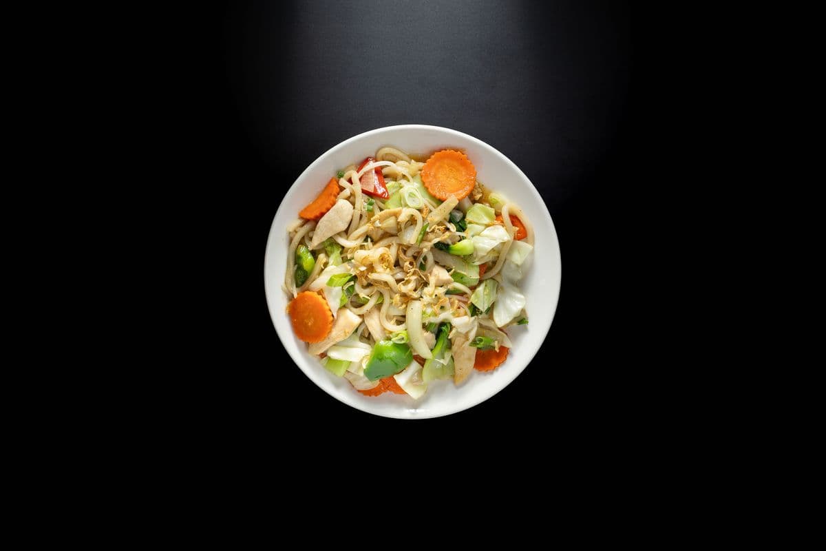 8A. Udon Noodle Stir Fry