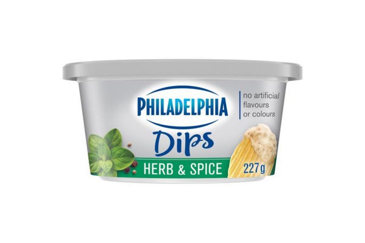 Philadelphia Cream Cheese Herb and Spice (227 g)