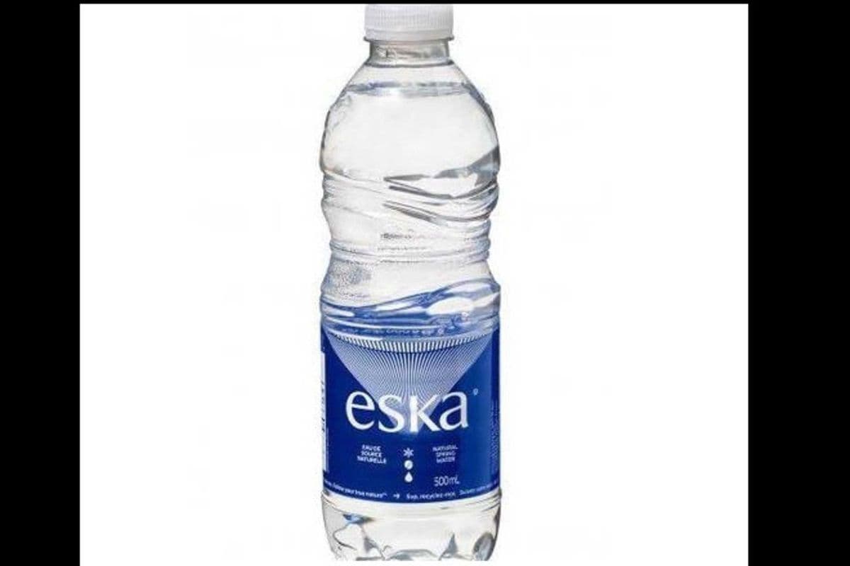 Bouteille d'eau Eska