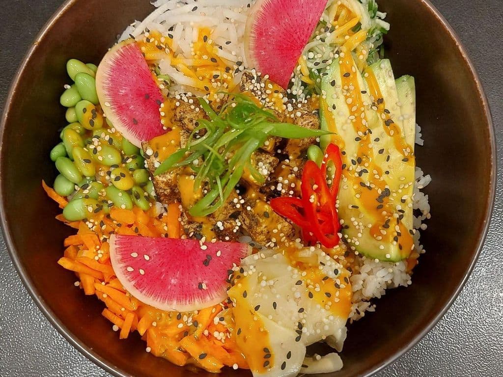 Tofu Sésame
