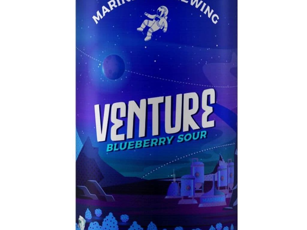 Mariner Brewing - Venture Blueberry Sour