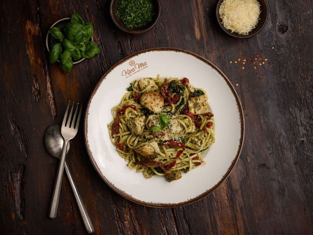 POLLO PESTO