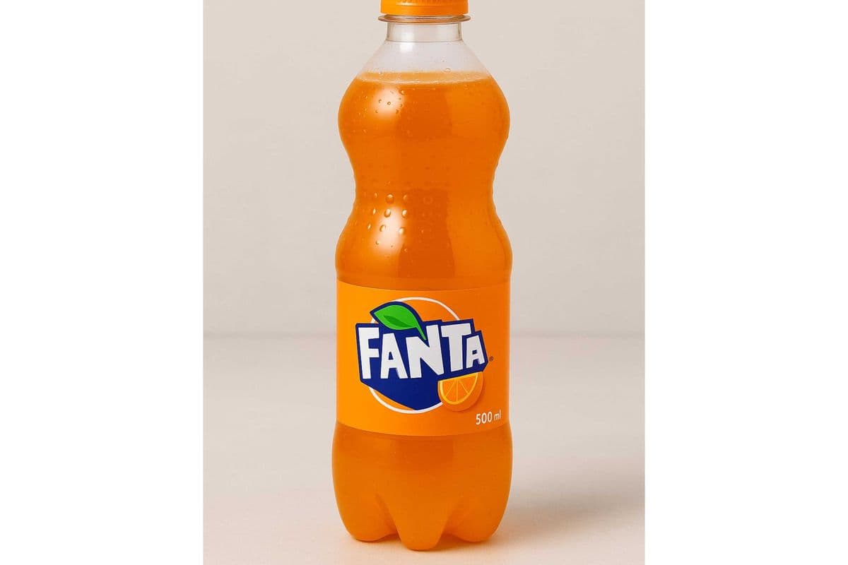 Bottled Fanta