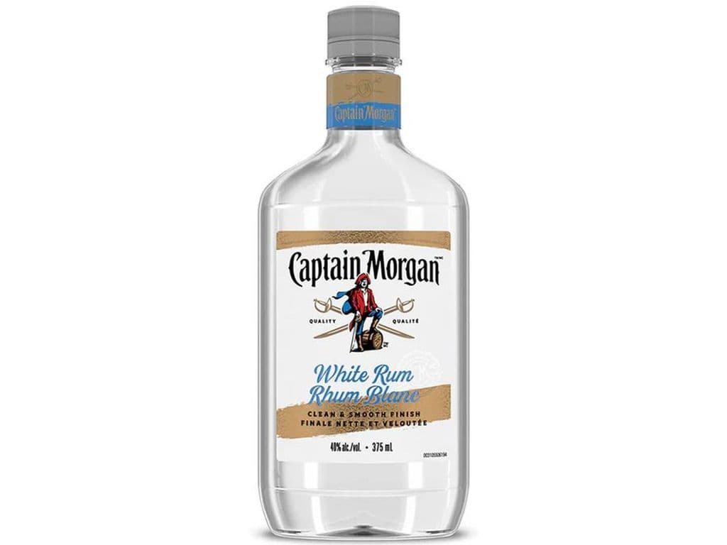 Captain Morgan White Rum (375 ml)