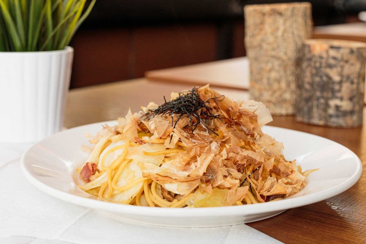 Wafu Style Spaghetti
