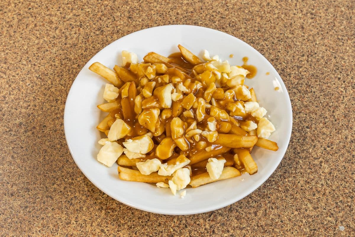 Poutine régulière
