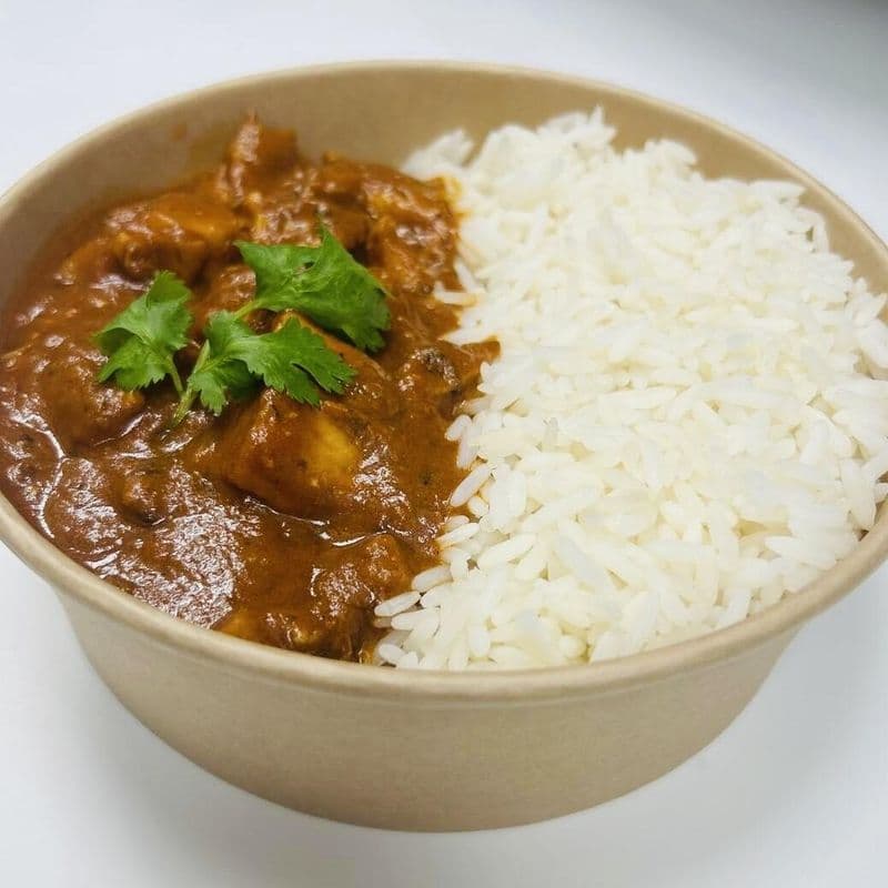 Butter Chicken Bowl