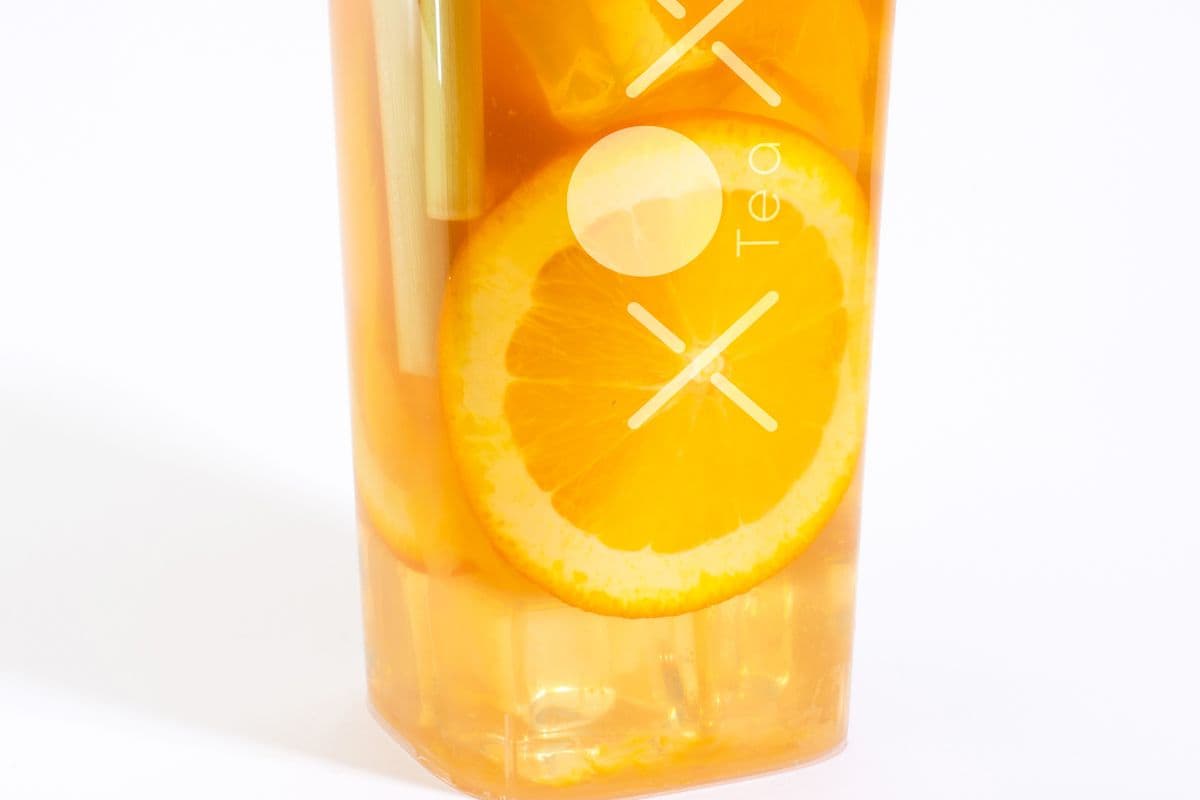 Lemongrass Orange Peach Tea