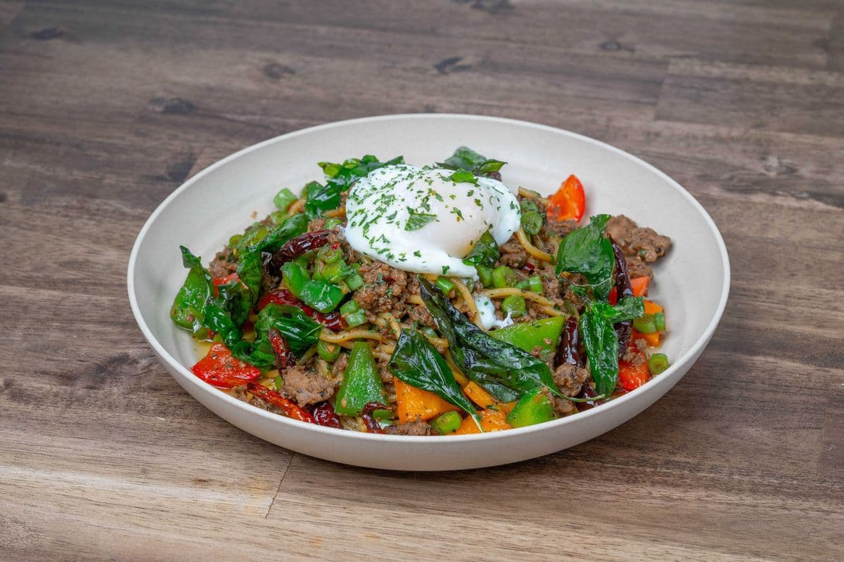 Basil Pork