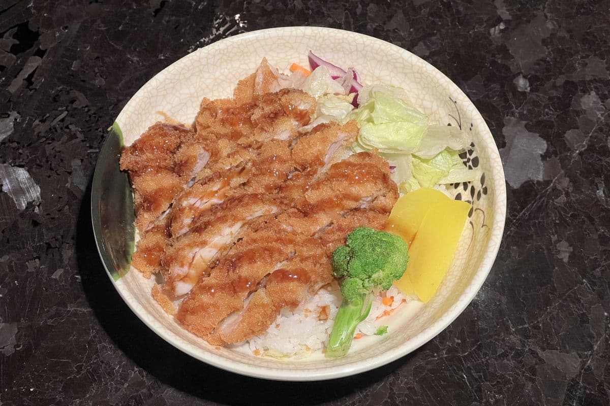 Chicken Katsu Don