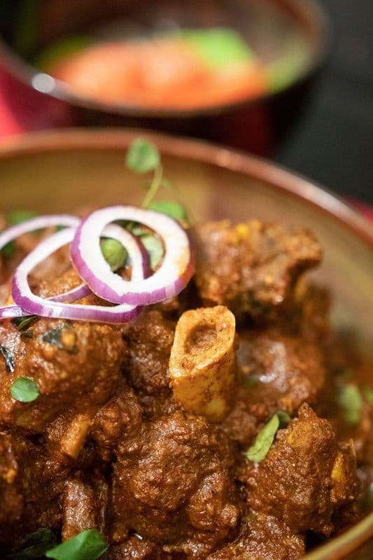 Mutton Ghee Roast / Mutton Ghee Roast