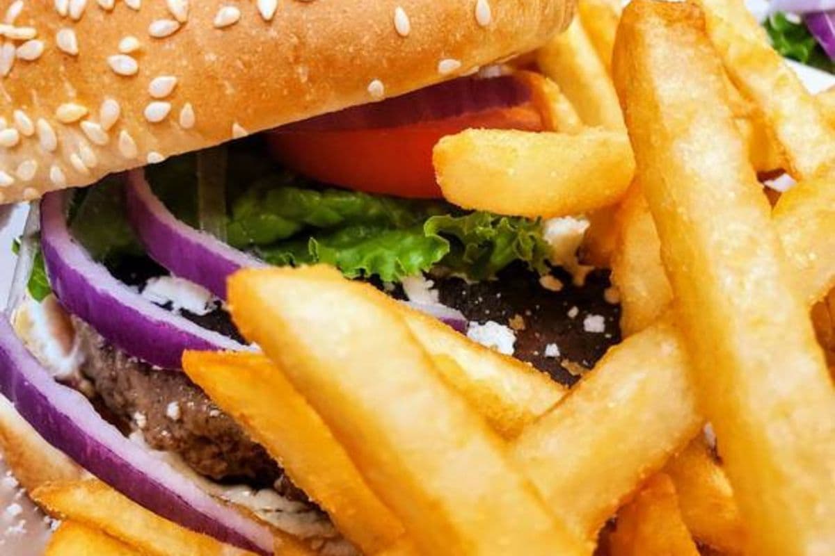 Mediterranean Burger