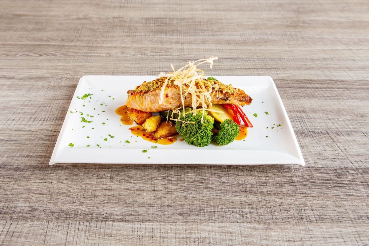Grilled Salmon