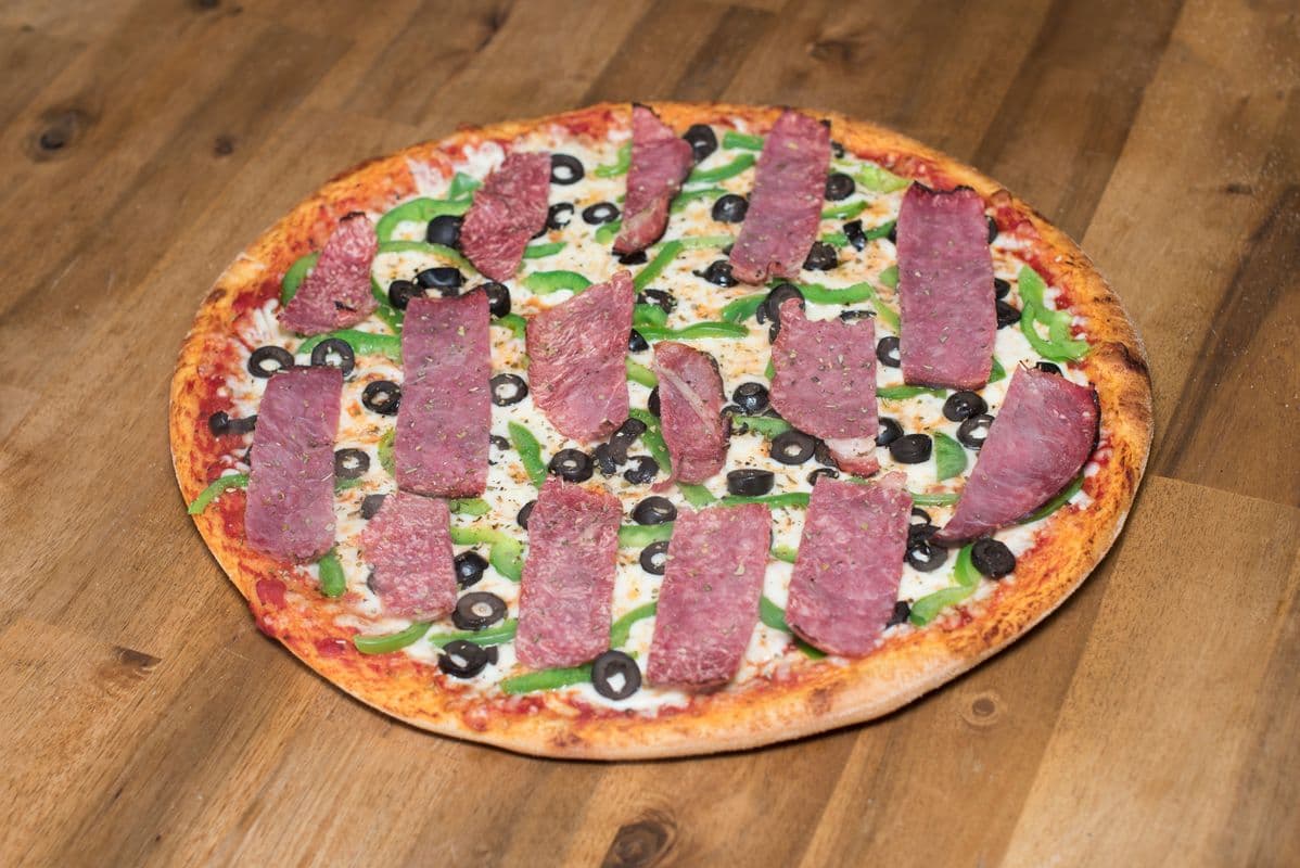 14" Large The Pastrami Pizza