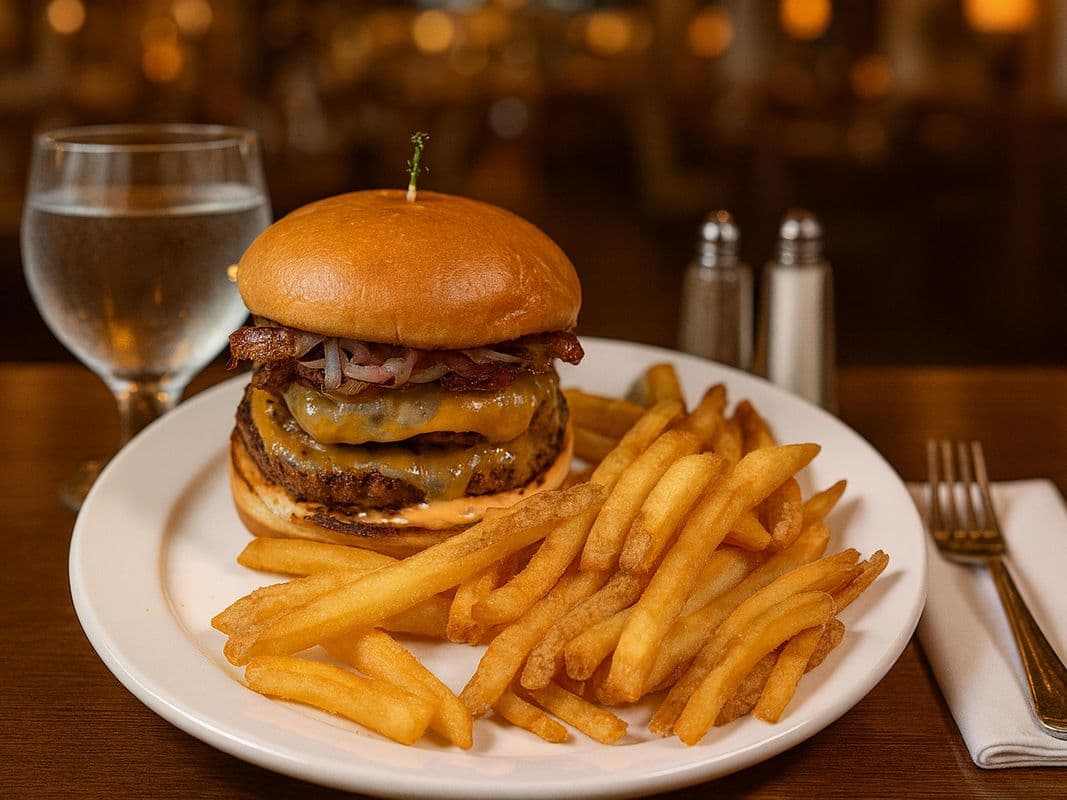 heyhey Double-Double Burger