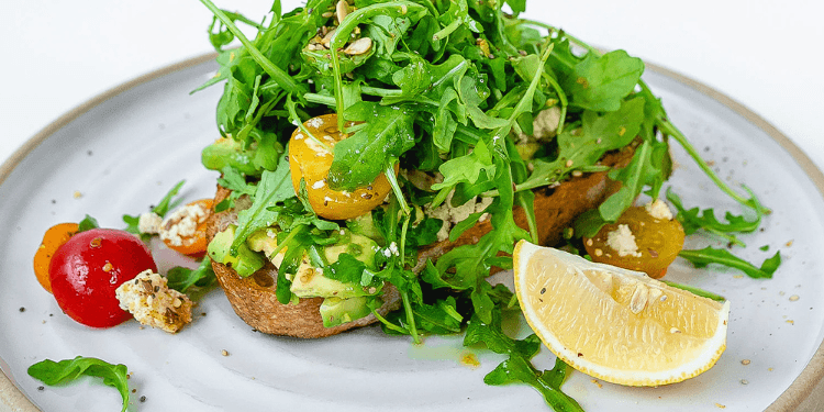 Smashed Avocado Toast