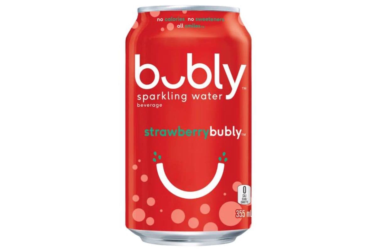 Bubly Strawberry (355 mL)