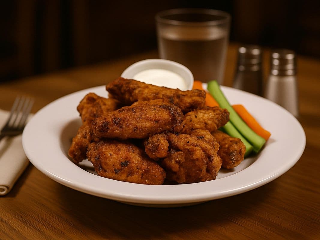 Crispy Wings