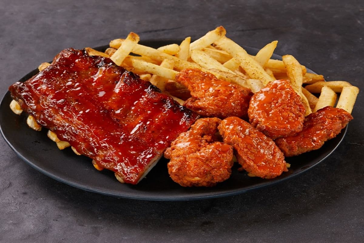 RIB + WING COMBO