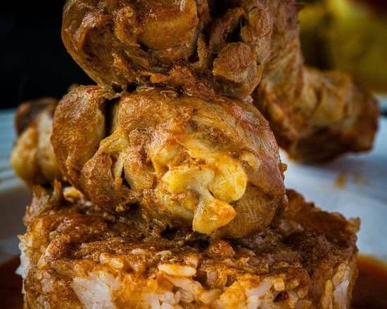 Gulai Ayam Padang - Indonesian Chicken Curry Padang