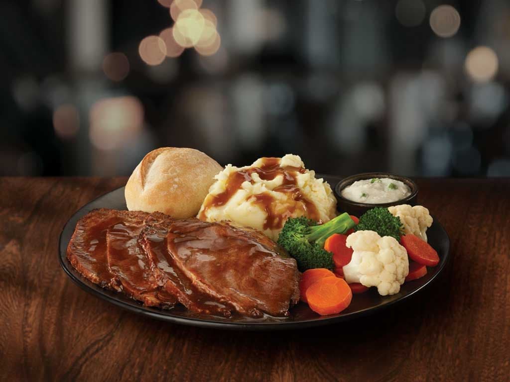 Roast Beef Dinner (6oz)