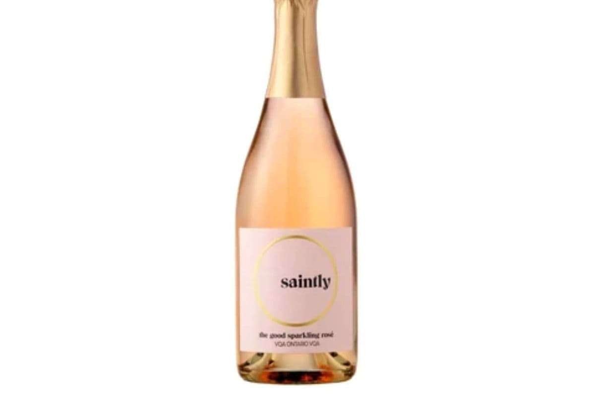 Saintly Sparkling Rose Wine (1 x 750ml)