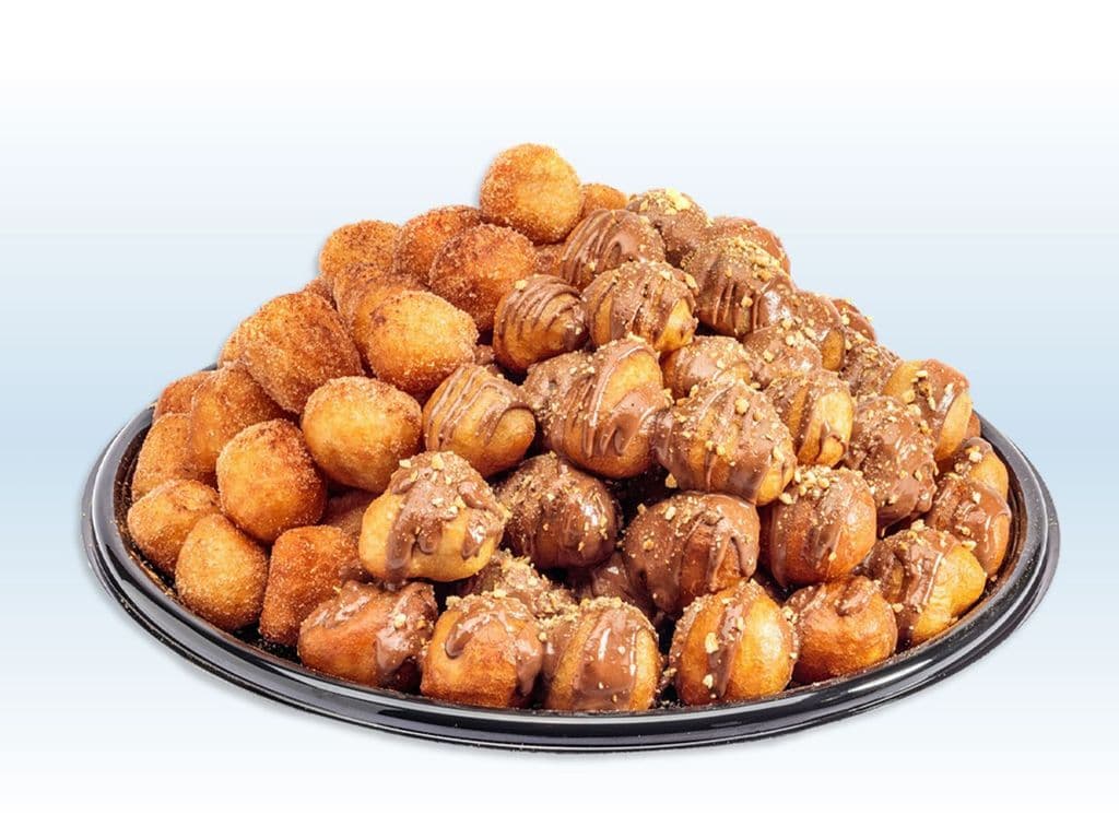 Petit plateau de Puffs (65 mcx) / Small Puffs Platter (65 pcs)