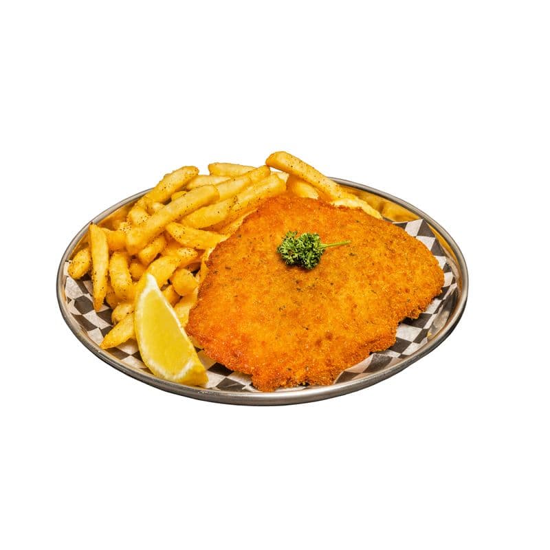 Assiette Schnitzel