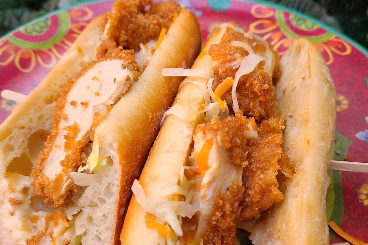 Chicken Fillet Roll