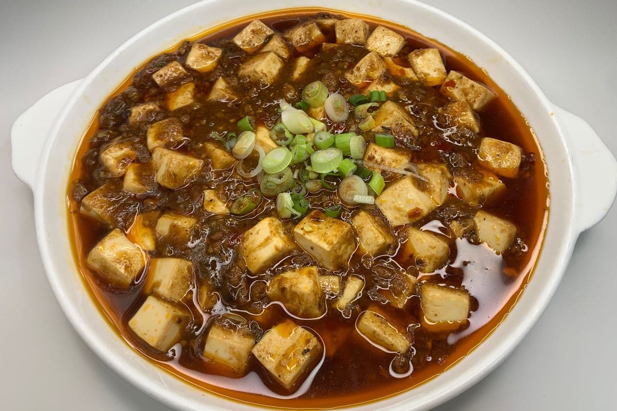 60. Mapo Tofu (Pork)
