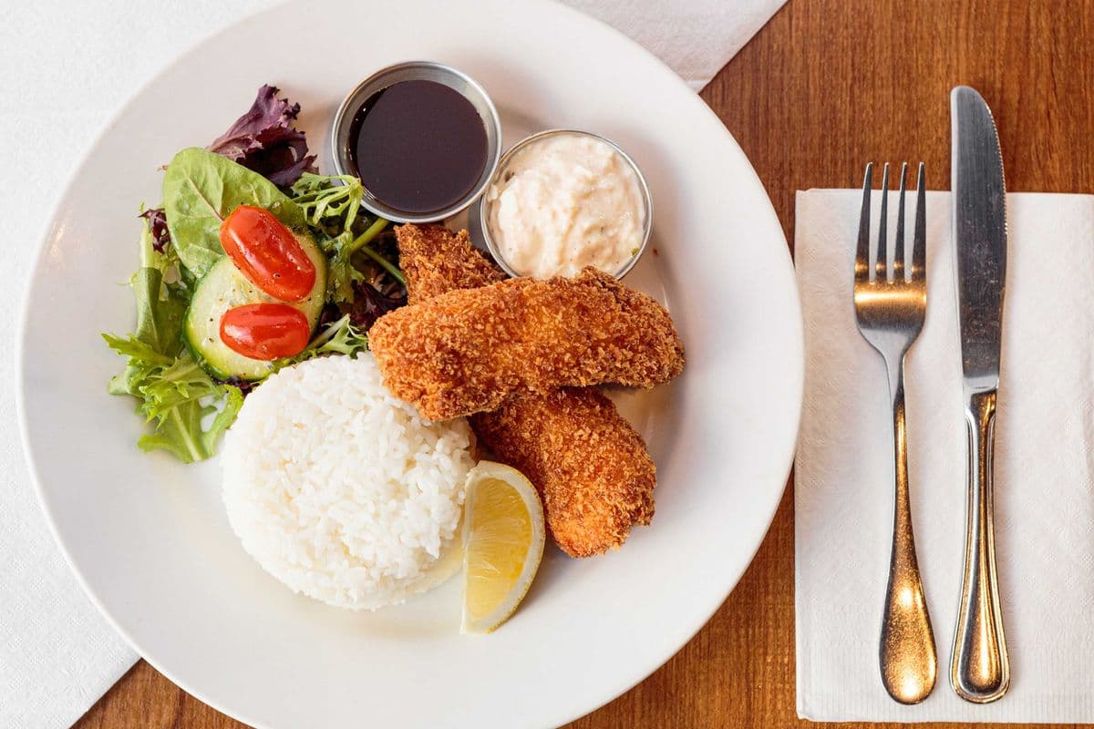 Salmon Fry
