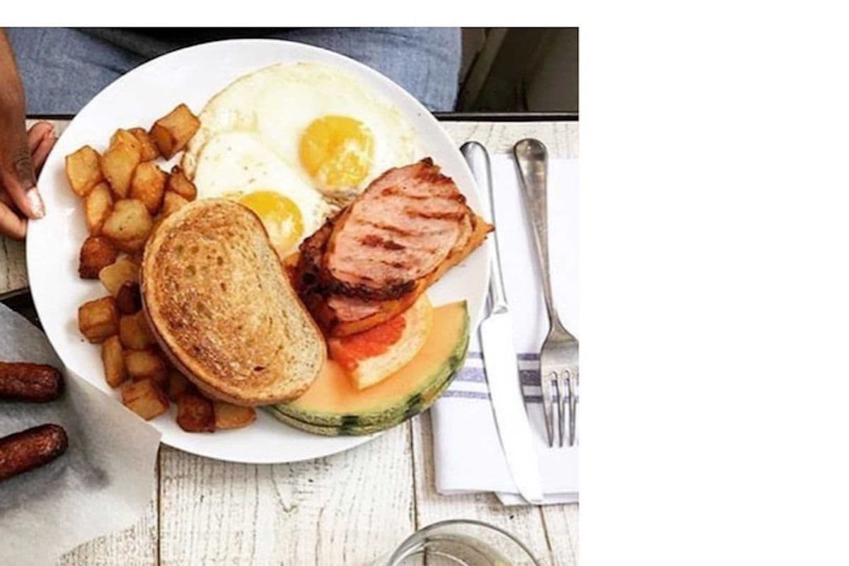 Brunch Menu - Breakfast