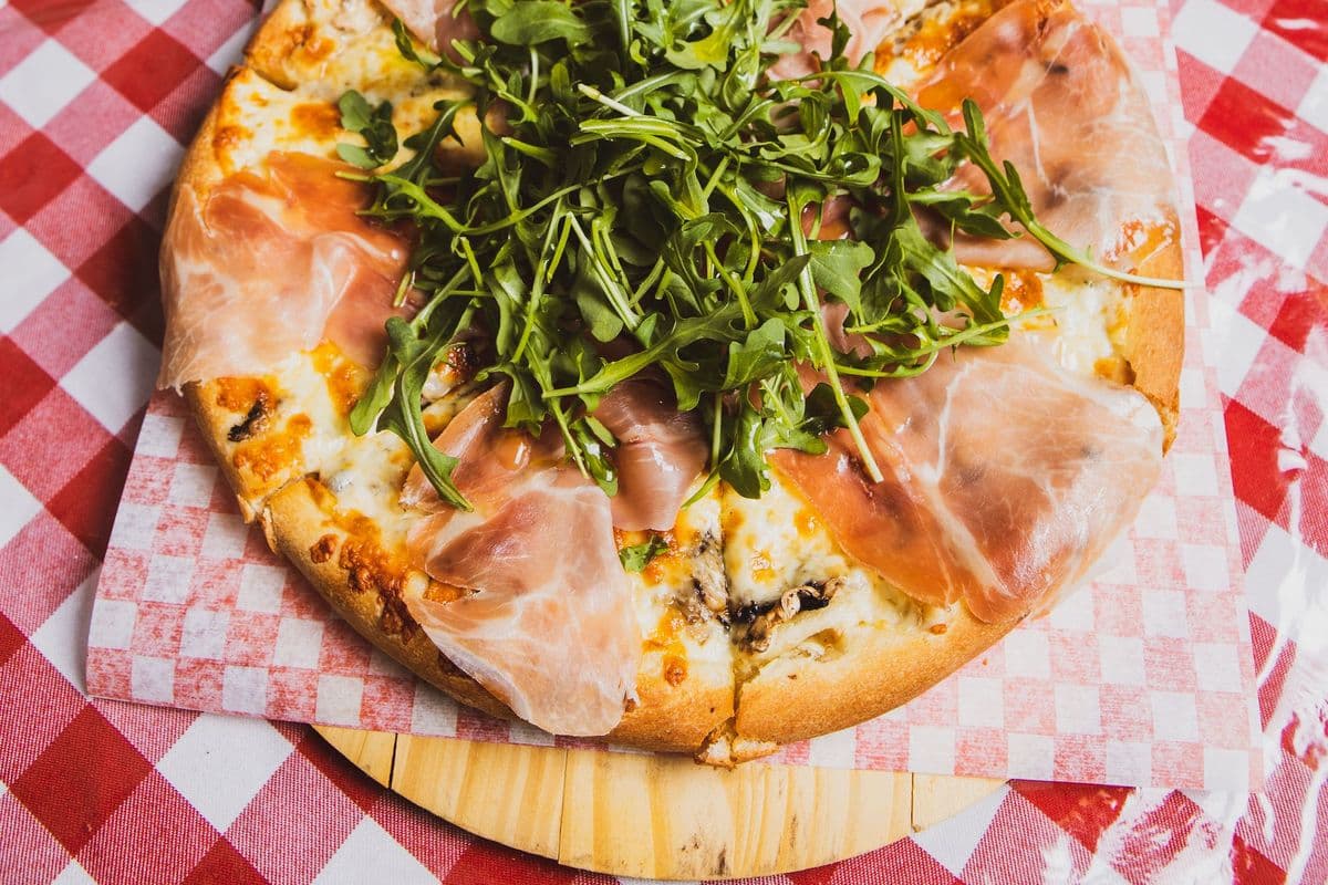 10" Small Prosciutto Specialty Pizza