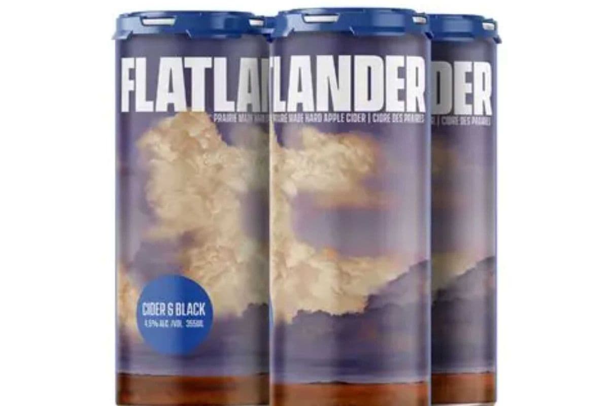 4c Flatlander Cider & Black (1 x 1420ml)