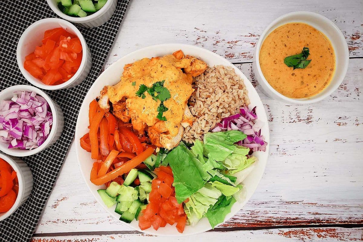 Butter Chicken Bowl