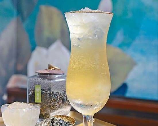 Sugarcane Lemon Green Tea / 甘蔗檸檬綠