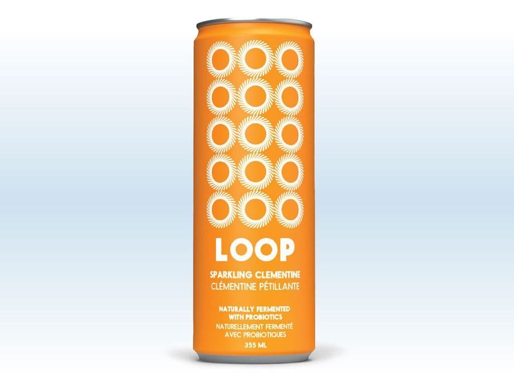 Soda pétillant à la clémentine / Clementine Sparkling Soda