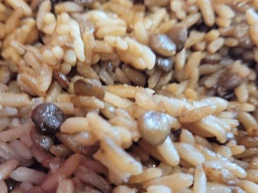 Lentils with Rice