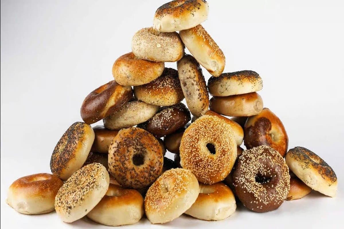 Dozen Bagels (12pcs)