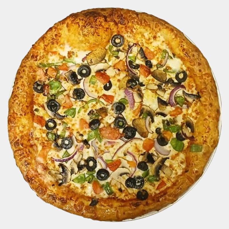 2 Pizzas végétarienne - Grande / 2 Vegetarian Pizzas - Large