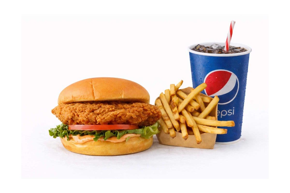 Classic Crispy Chicken Sandwich Combo