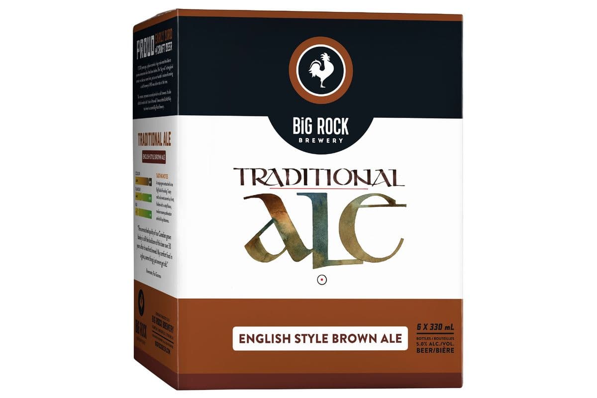 Traditional English Style Brown Ale (6 Pack)