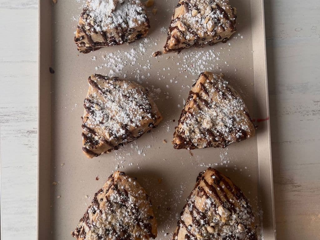 Scone Nutella / Nutella Scone