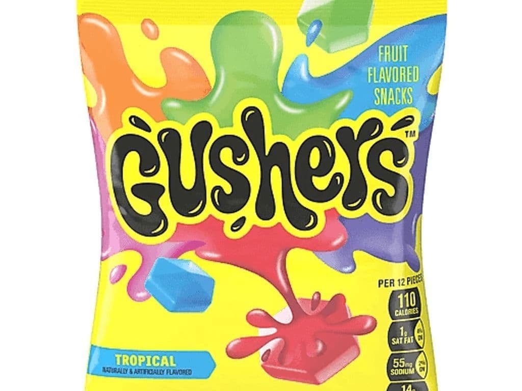 Fruit Gusher's - Tropical