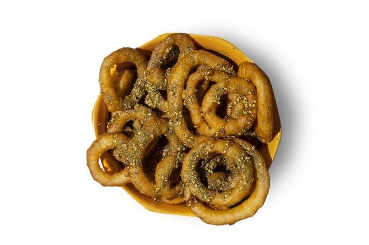 Zaatar Onion Rings