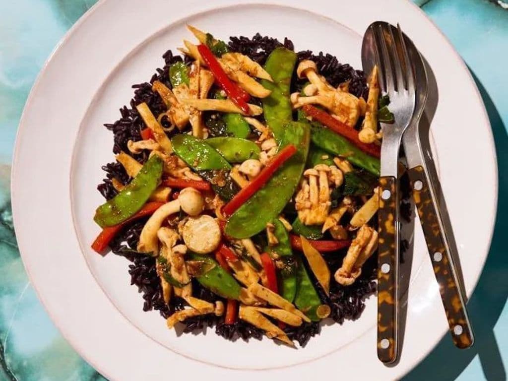 Pad Cha Hett (Vegan)