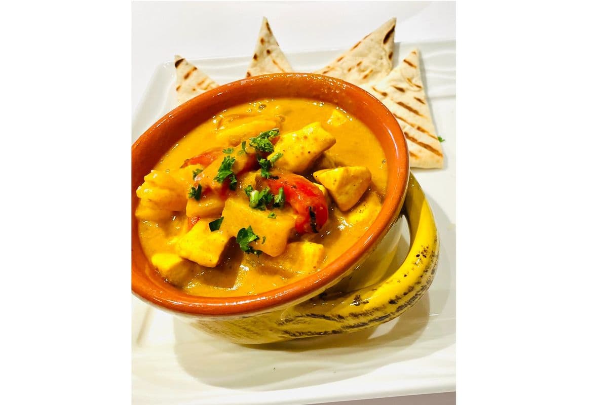 Coconut Curry Chicken H (6 Oz chicken)