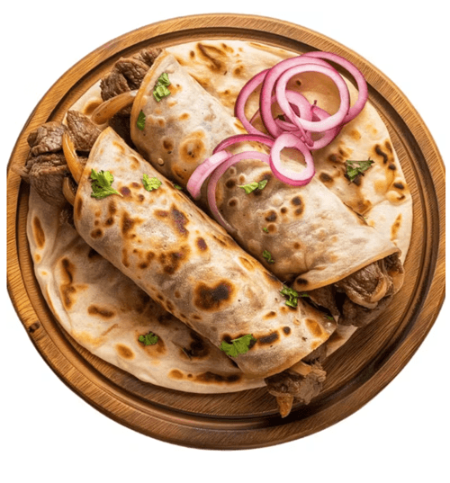 Kathi Roll Beef Combo