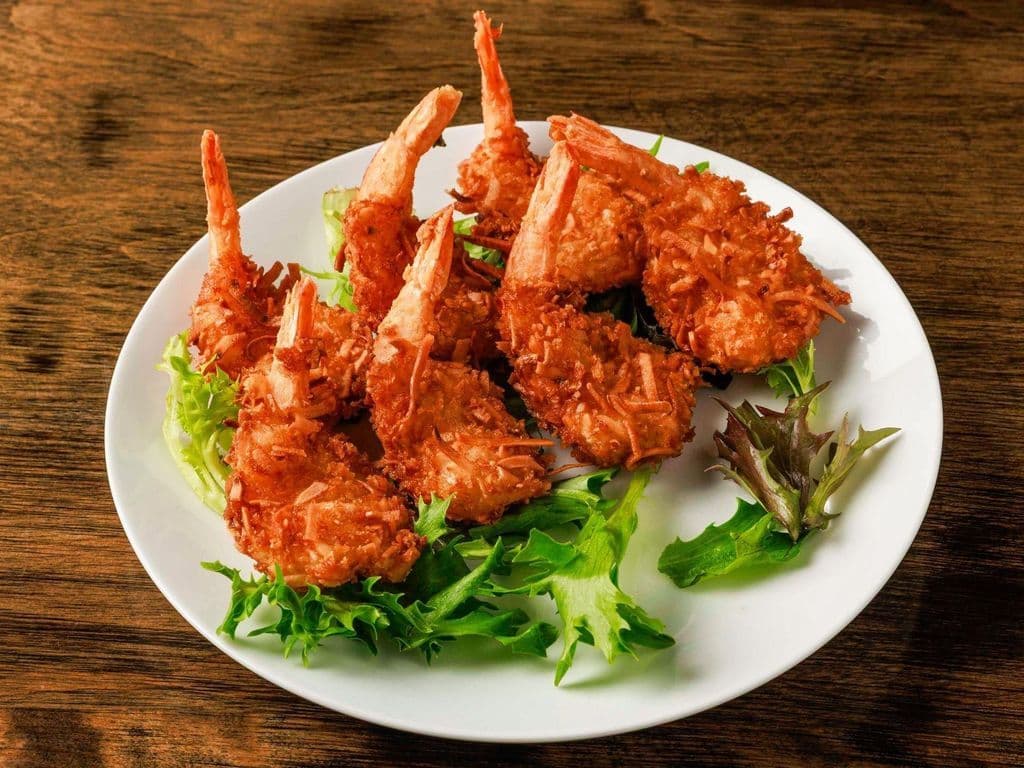 Butterfly Coconut Shrimp