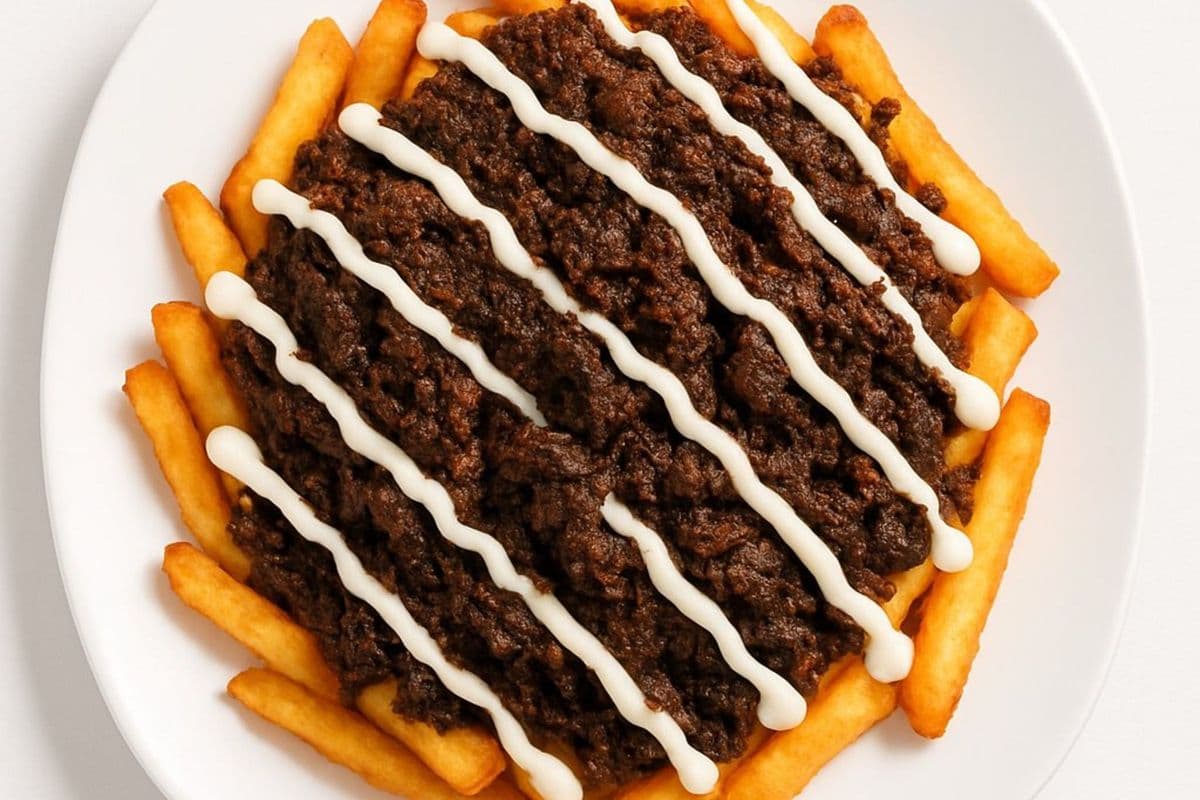 Alley Beef on Fries